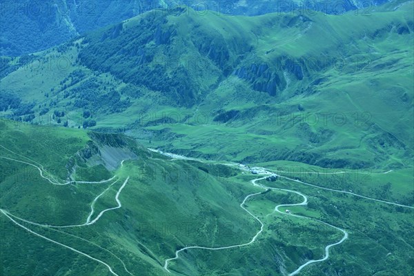 Le col du Tourmalet - Pyrénées