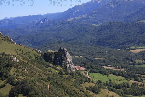 Cathar castle, south of France