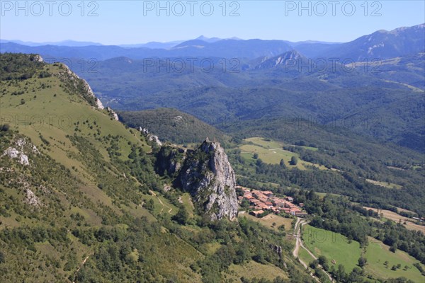 Cathar castle, south of France