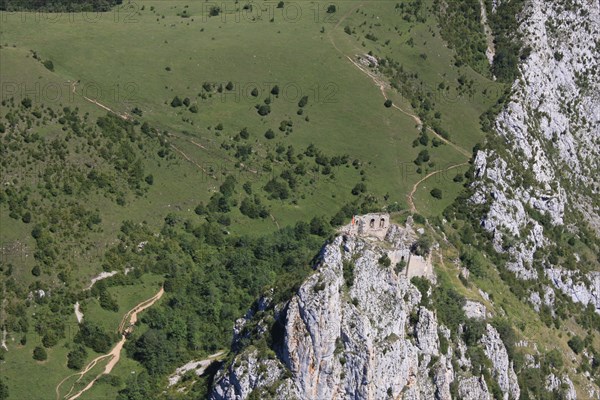 Cathar castle, south of France