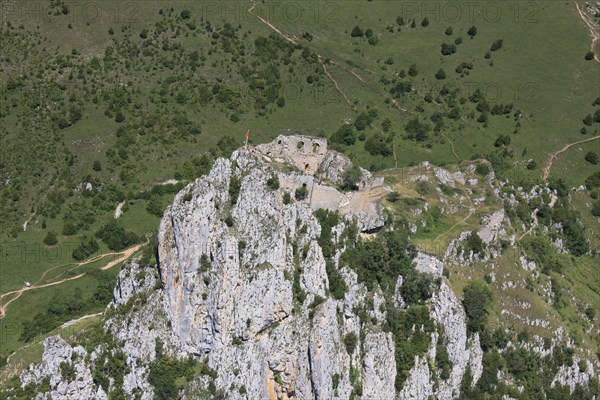 Cathar castle, south of France