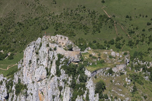 Cathar castle, south of France