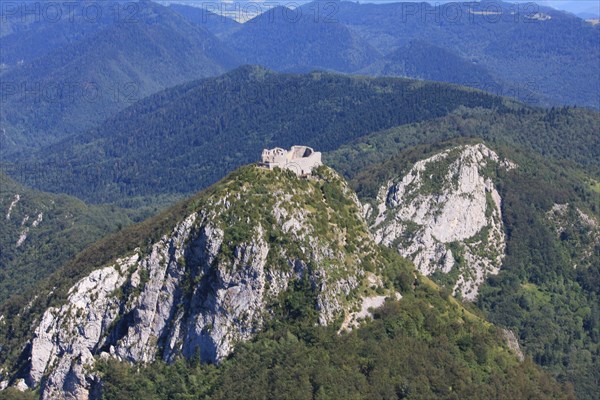 Cathar castle, south of France