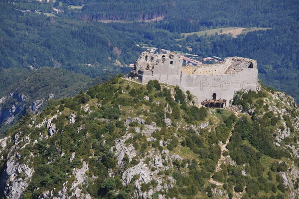 Cathar castle, south of France