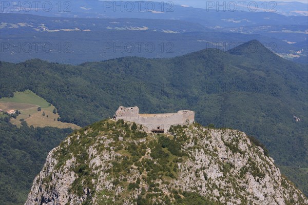 Cathar castle, south of France