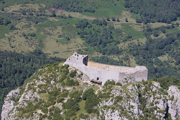 Cathar castle, south of France