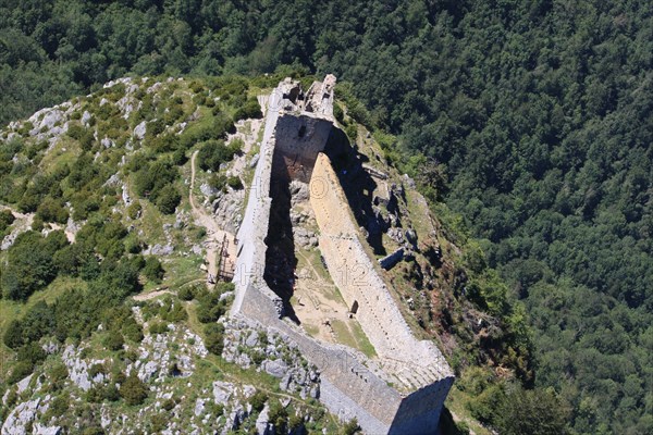Cathar castle, south of France