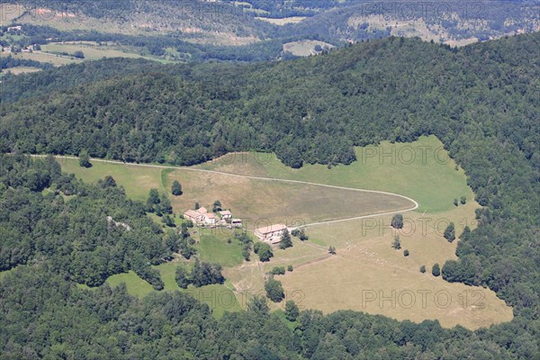 Ferme dans l'Ariège