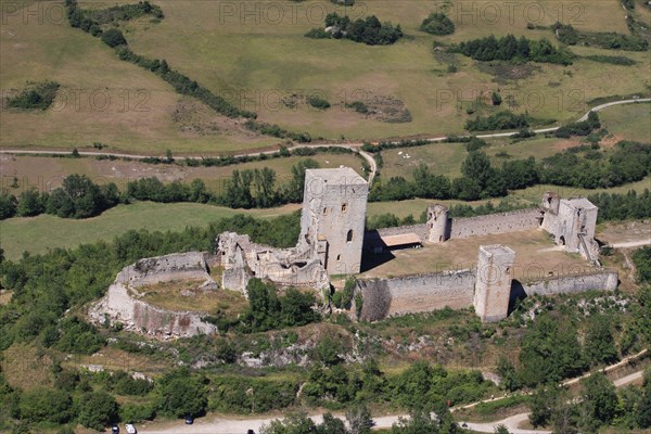 Cathar castle, south of France