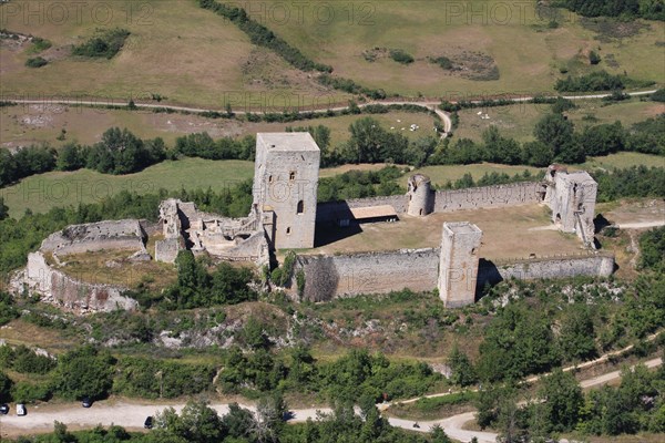 Cathar castle, south of France