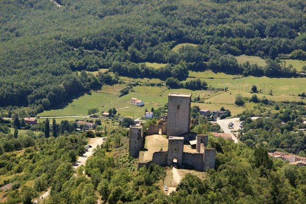 Cathar castle, south of France