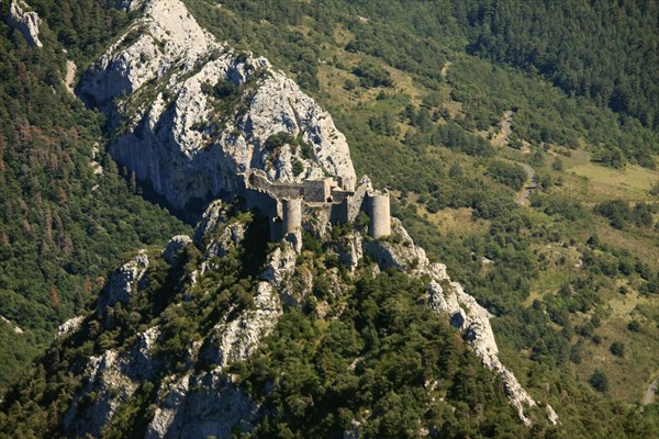 Les chateaux cathares