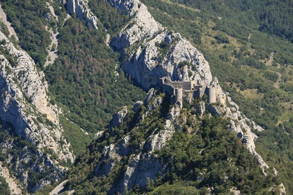 Cathar castle, south of France