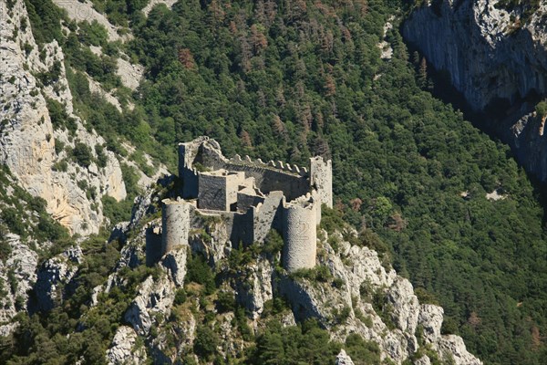 Cathar castle, south of France