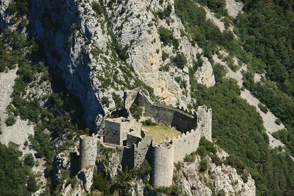 Les chateaux cathares