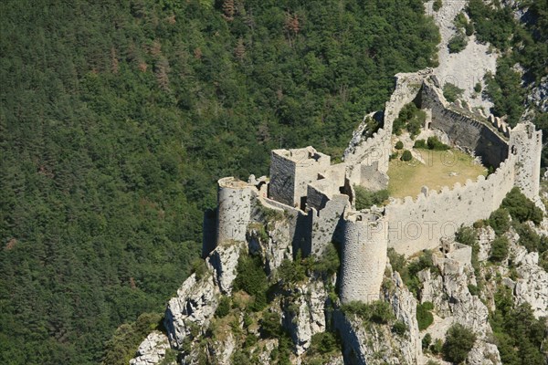 Cathar castle, south of France