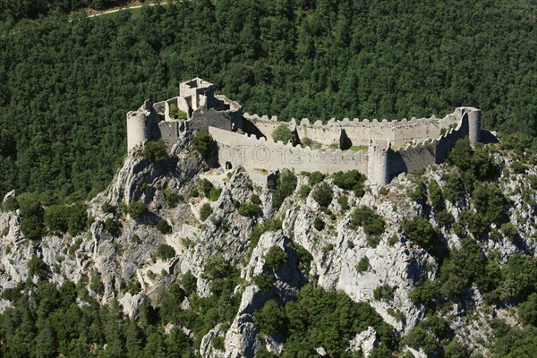 Cathar castle, south of France