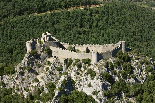 Cathar castle, south of France