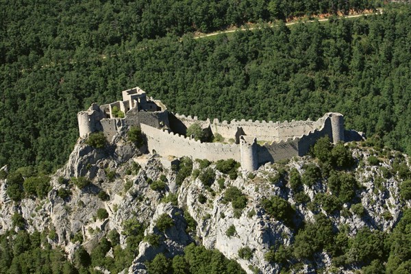 Cathar castle, south of France