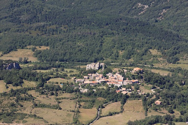 Cathar castle, south of France