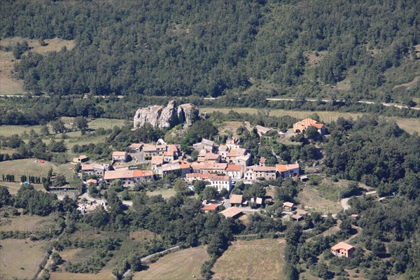 Cathar castle, south of France