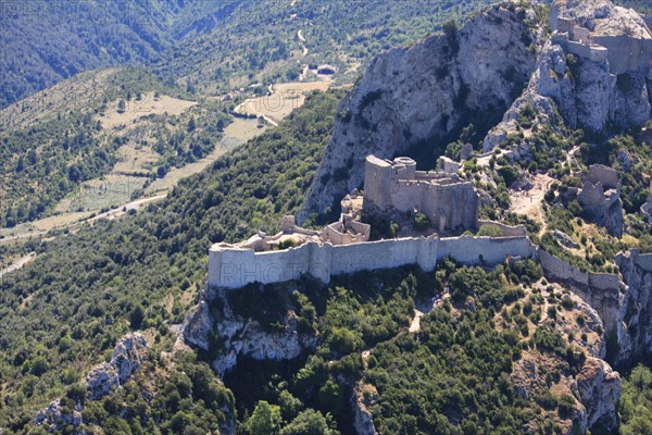 Cathar castle, south of France