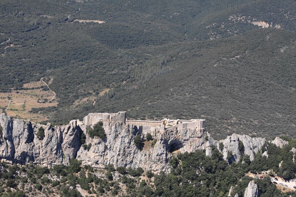 Cathar castle, south of France