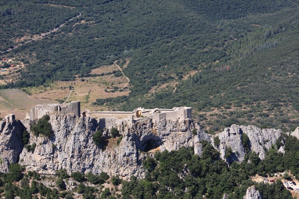 Cathar castle, south of France
