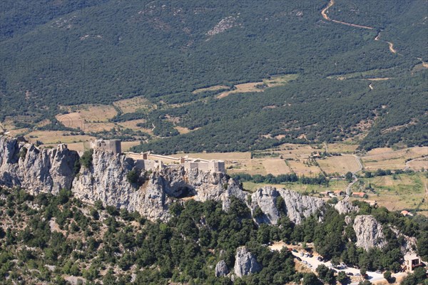 Cathar castle, south of France