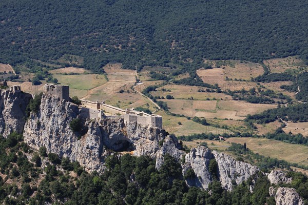 Cathar castle, south of France