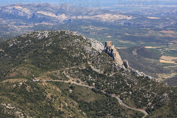 Cathar castle, south of France
