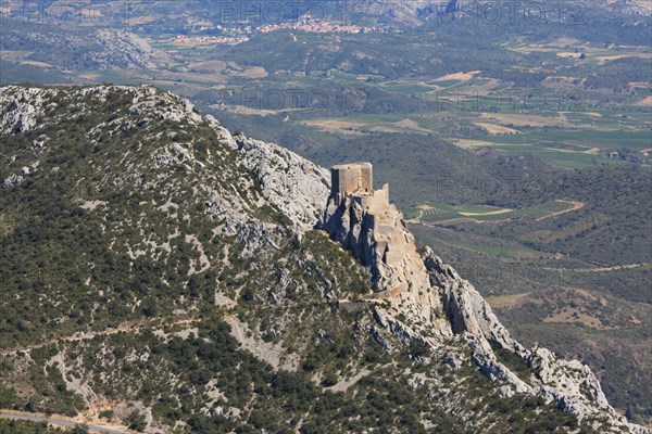 Cathar castle, south of France
