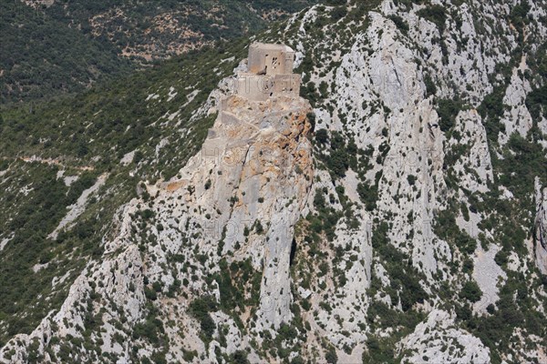 Cathar castle, south of France