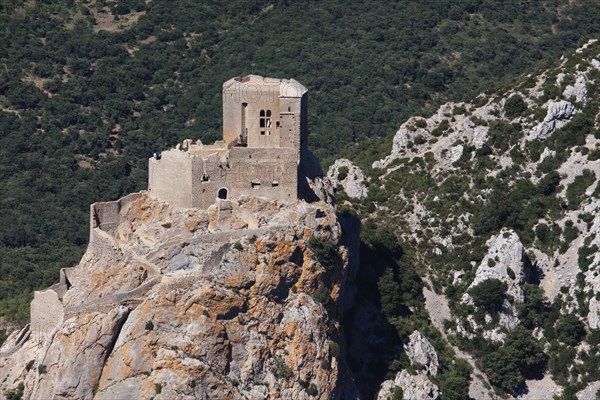 Cathar castle, south of France