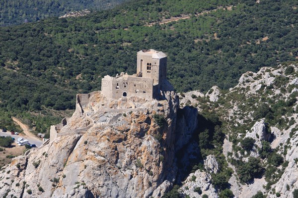 Cathar castle, south of France