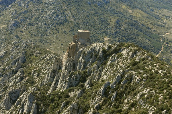 Cathar castle, south of France