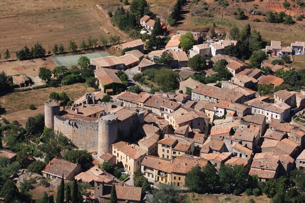 Cathar castle, south of France
