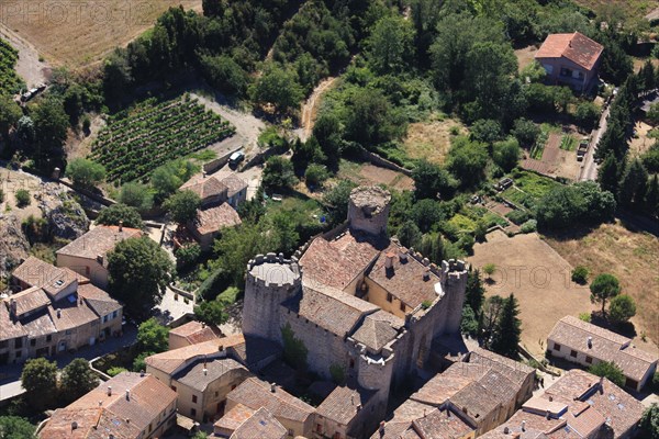 Cathar castle, south of France