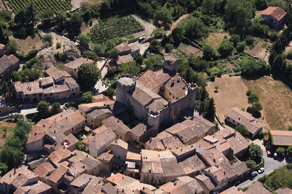 Cathar castle, south of France