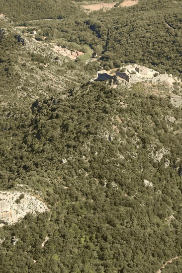 Cathar castle, south of France