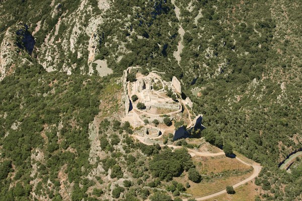 Cathar castle, south of France