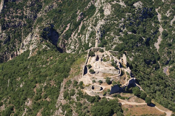 Cathar castle, south of France