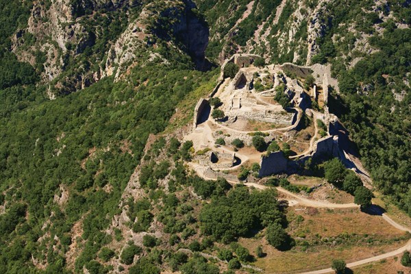 Cathar castle, south of France