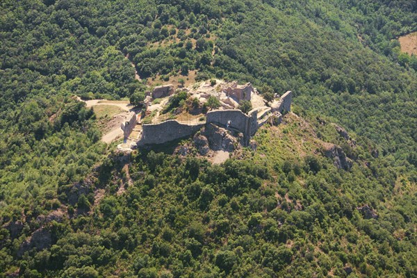 Cathar castle, south of France