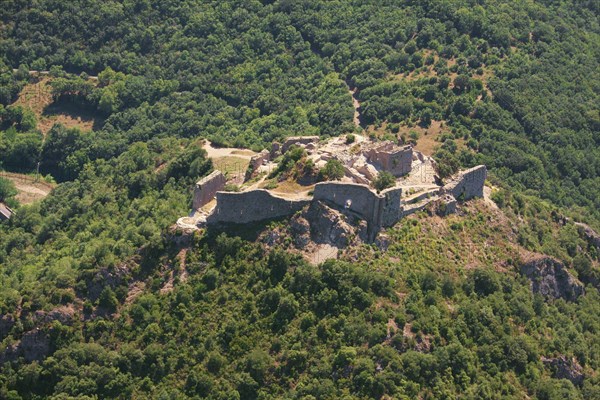 Cathar castle, south of France