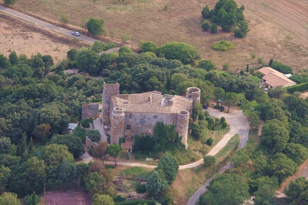 Castle, south of France