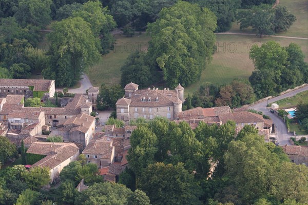 Castle, south of France