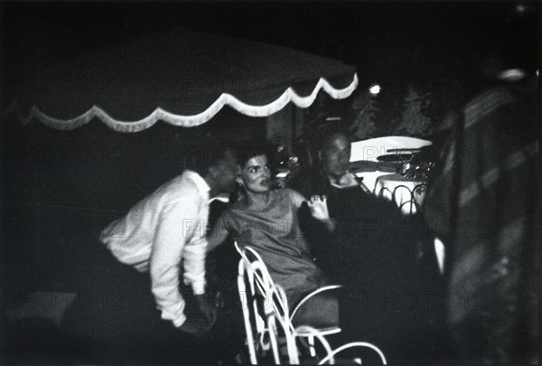 Gianni Agnelli et Jackie Kennedy - Ravello - août 1962