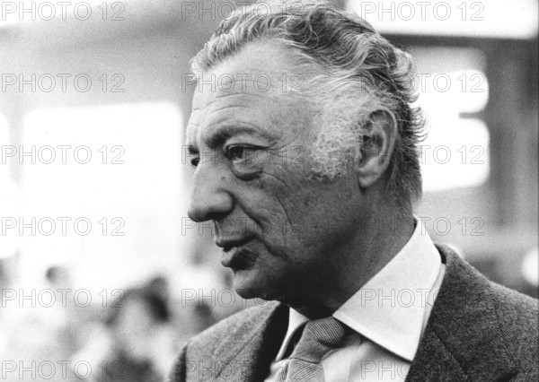 Gianni Agnelli in 1975