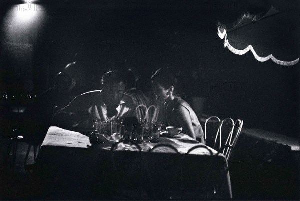 Gianni Agnelli et Jackie Kennedy - août 1962 - Ravello